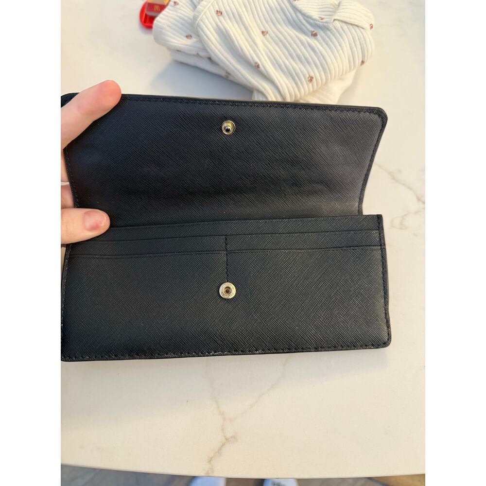 Michael Kors Black Wallet - Picture 3 of 8